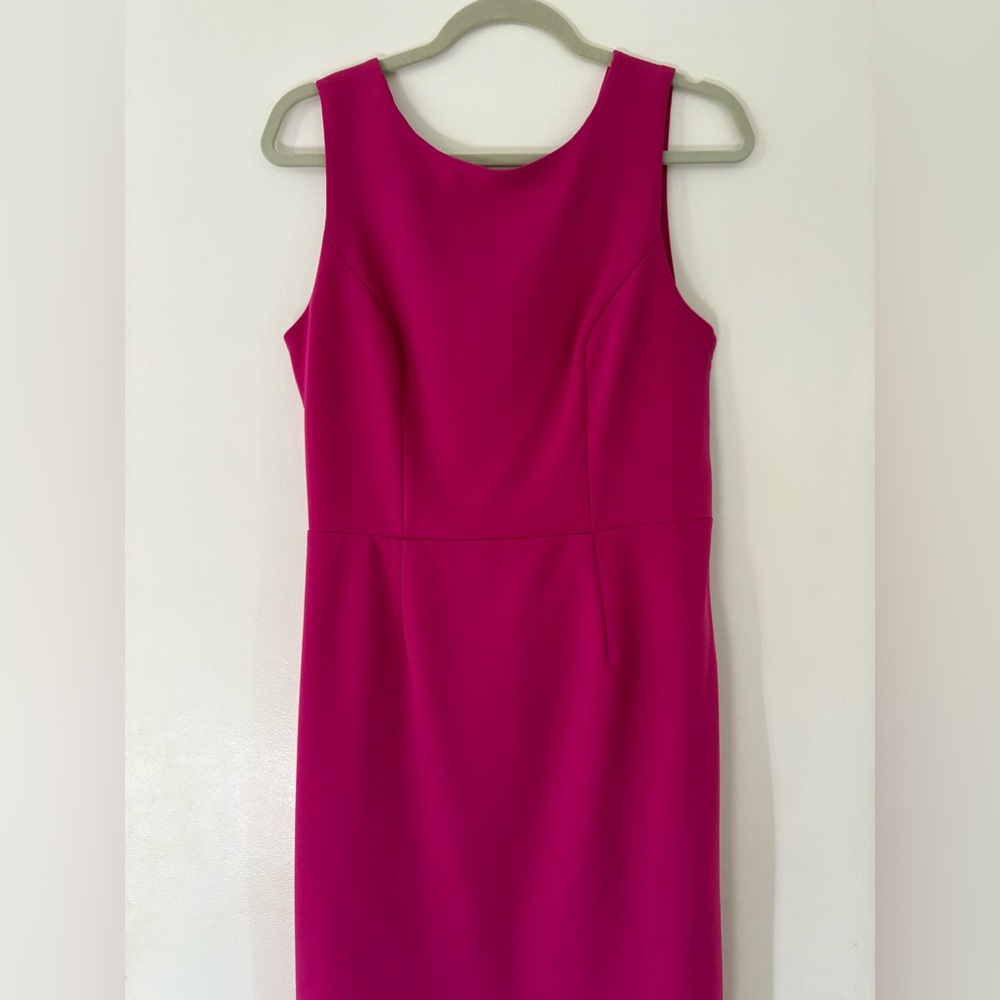 Elegant Hot Pink Dress